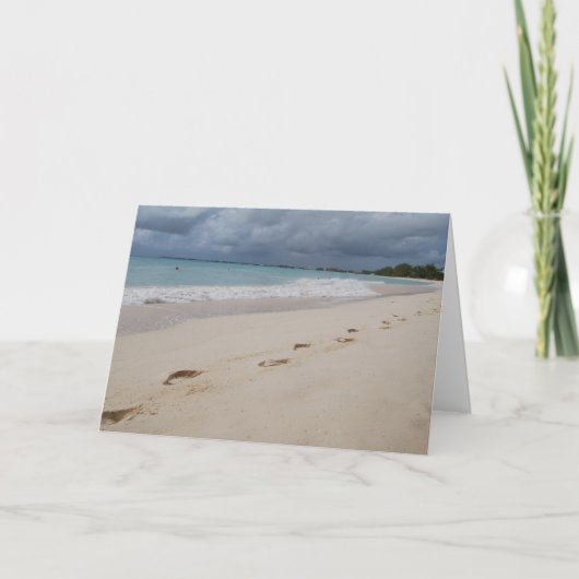 『お恋しく思前の人生』 カード (正面)