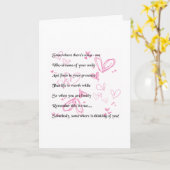 お恋しく思前の考え誕生日に カード (黄色い花)