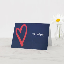 お恋しく思前はピンクだ カード