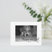 お恋しく思前はラフだ！恋しく思ラフだ… ポストカード (スタンド正面)