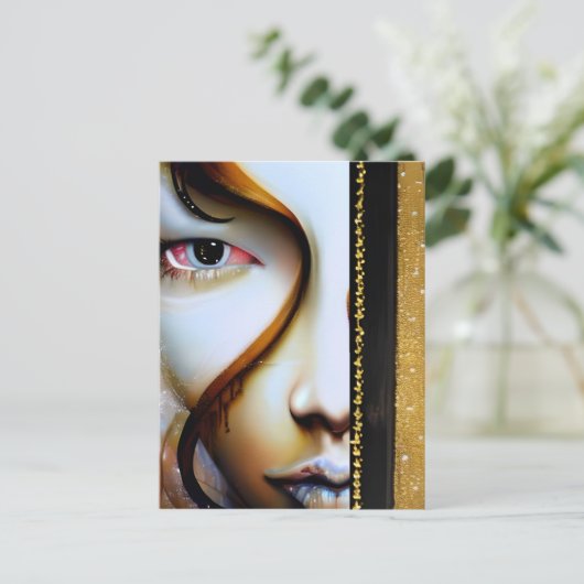 お恋しく思前は恐ろしい ポストカード (スタンド正面)