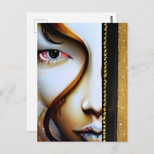 お恋しく思前は恐ろしい ポストカード (正面/裏面)