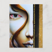 お恋しく思前は恐ろしい ポストカード (正面)