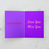 お恋しく思前は星に！ カード (内部)