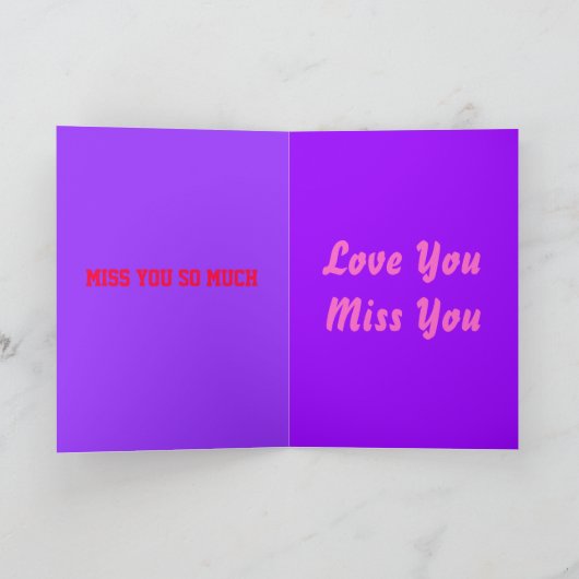 お恋しく思前は星に！ カード (内部)