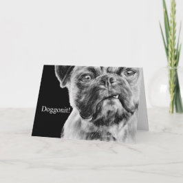 お恋しく思前は汚い犬を汚す カード