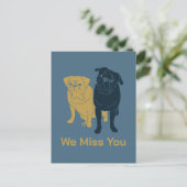 お恋しく思前は腹を立てる ポストカード (スタンド正面)