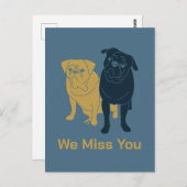 お恋しく思前は腹を立てる ポストカード (正面/裏面)