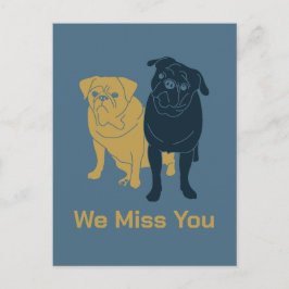 お恋しく思前は腹を立てる ポストカード