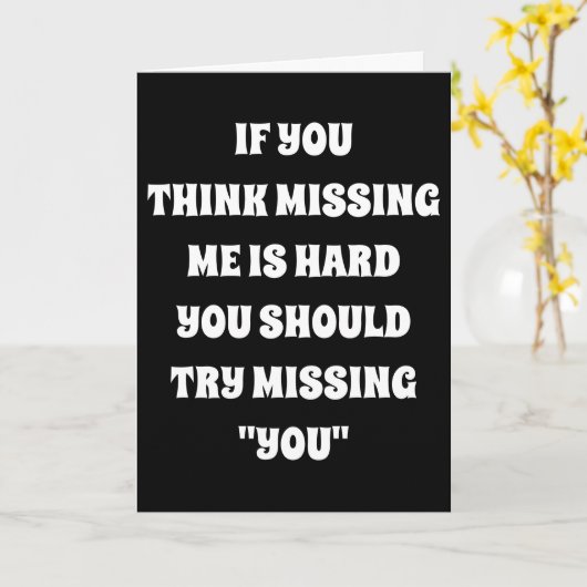 ***お恋しく思前は***お前より恋しく思辛い カード (黄色い花)