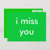 お恋しく思前は ポストカード (正面/裏面)