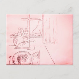 お恋しく思前は… ポストカード