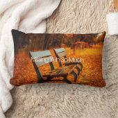 お恋しく思前は ランバークッション (ブランケット)