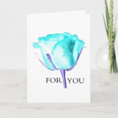 **お恋しく思前を愛し**思う カード (正面)