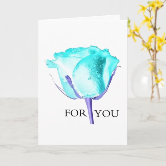 **お恋しく思前を愛し**思う カード (黄色い花)