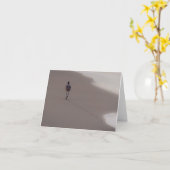 お恋しく思前 カード (黄色い花)