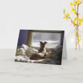 お恋しく思前 カード (黄色い花)