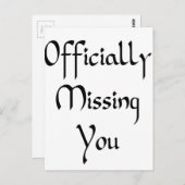 お恋しく思前 ポストカード (正面/裏面)