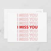 お恋しく思前 ポストカード (正面/裏面)