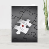 **お恋しく思客様** カード (正面)