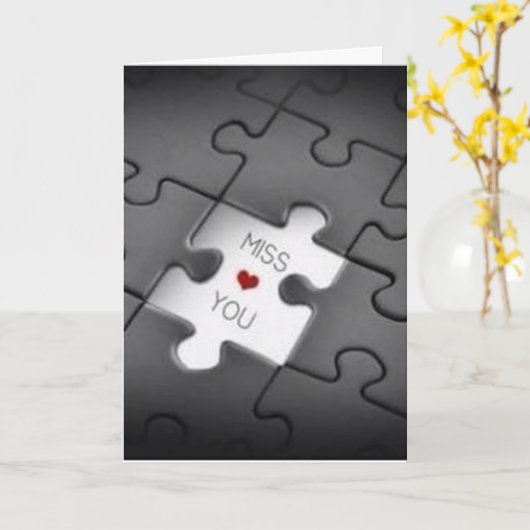 **お恋しく思客様** カード (黄色い花)