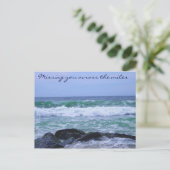 お恋しく思客様/任意の大事な行事_はがき ポストカード (スタンド正面)