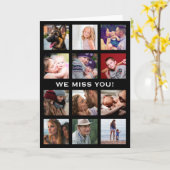 お恋しく思客様 |様恋しく思の家族と友人 カード (黄色い花)