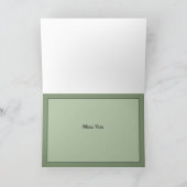 お恋しく思悲しい鳥あいさつカード シーズンカード (内部)