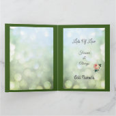 お恋しく思母さんの日 カード (内部)