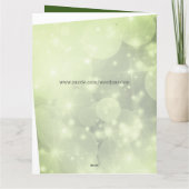 お恋しく思母さんの日 カード (裏面)