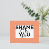 お恥様 ポストカード (スタンド正面)