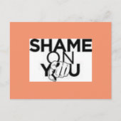 お恥様 ポストカード (正面)