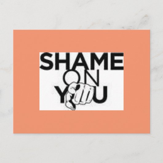 お恥様 ポストカード (正面)