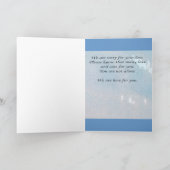 お悔み:お前は一人じゃないラマ カード (内部)