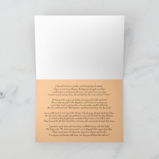 お悔み カード (内部)