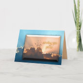 お悔み カード (正面)