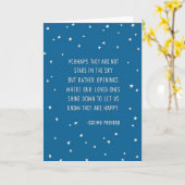 お悔み, カード (黄色い花)