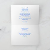 お悔み カード (内部)