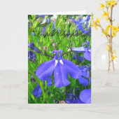 お悔み カード (黄色い花)