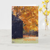 お悔み カード (黄色い花)