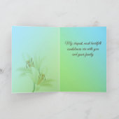 お悔み カード (内部)