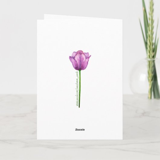 お悔み カード (裏面)