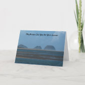 お悔み カード (正面)