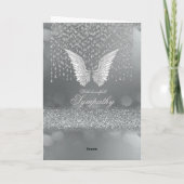 お悔み |シルバーティアーズ カード (裏面)