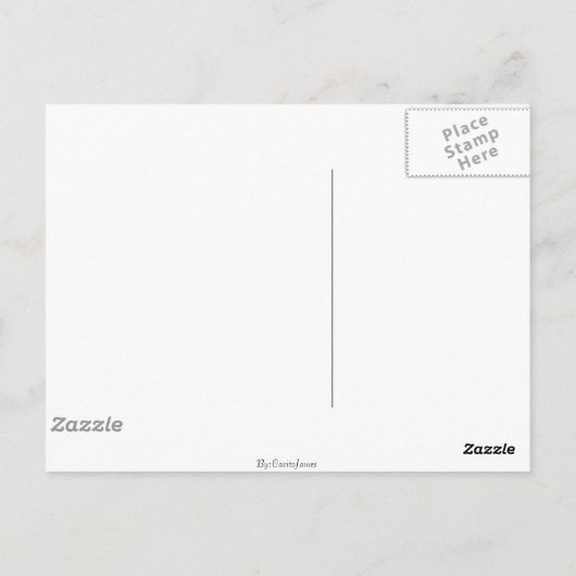 お悔み ポストカード (裏面)