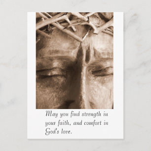 お悔み ポストカード