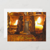 お悔み ポストカード (正面/裏面)