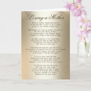 お悔み  マザーカードの紛失 カード