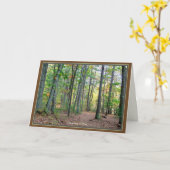 お悔み:引用文バイエミリーディキンソン カード (黄色い花)