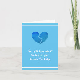 お悔やみのカードby dalDesignNZ カード